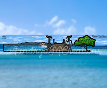 Load image into Gallery viewer, Malesso' Pier Wraparound Sticker
