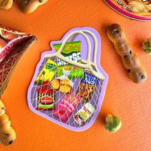 Load image into Gallery viewer, Snack Bag Sticker 3 in