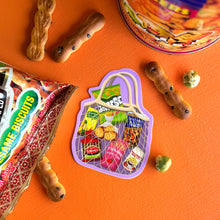 Load image into Gallery viewer, Snack Bag Sticker 3 in