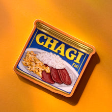 Load image into Gallery viewer, Chagi fan Spam Sticker 3 in