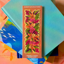 Load image into Gallery viewer, Tropical Lei Double-Sided Bookmark