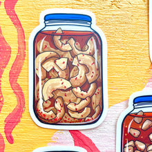 Load image into Gallery viewer, Pickled Goods Variety Clear Sticker 3 in