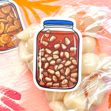 Load image into Gallery viewer, Pickled Goods Variety Clear Sticker 3 in