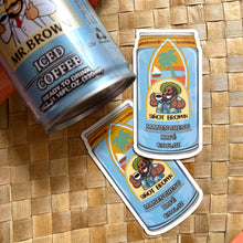Load image into Gallery viewer, Guahan Sinot Brown Sticker 3.75 in