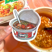 Load image into Gallery viewer, Kimchi Bowl Sticker 3 in