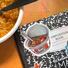 Load image into Gallery viewer, Kimchi Bowl Sticker 3 in