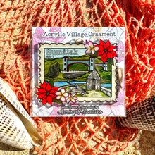Load image into Gallery viewer, Humåtak Village Ornament 3.75 in