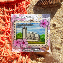 Load image into Gallery viewer, Sinajana Village Ornament 3.75 in
