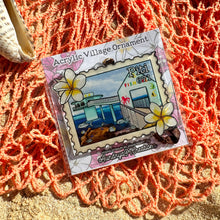Load image into Gallery viewer, Piti Village Ornament 3.75 in