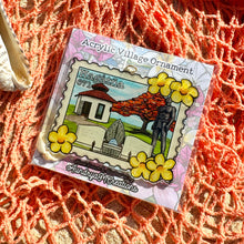 Load image into Gallery viewer, Hagåtña Village Ornament 3.75 in