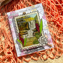 Load image into Gallery viewer, Sånta Rita-Sumai Village Ornament 3.75 in