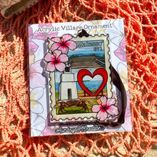 Load image into Gallery viewer, Malesso' Village Ornament 3.75 in