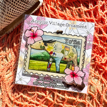 Load image into Gallery viewer, Yona Village Ornament 3.75 in