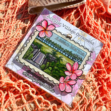 Load image into Gallery viewer, Assan-Ma'ina Village Ornament 3.75 in
