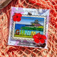 Load image into Gallery viewer, Tamuning-Tumon-Harmon Village Ornament 3.75 in