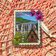 Load image into Gallery viewer, Talo'fo'fo' Village Ornament 3.75 in