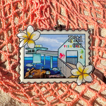 Load image into Gallery viewer, Piti Village Ornament 3.75 in