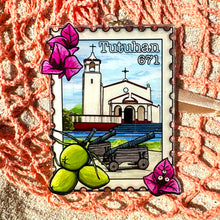 Load image into Gallery viewer, Agana Heights Village Ornament 3.75 in