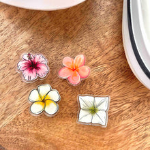 Load image into Gallery viewer, Floral Shoe Charms