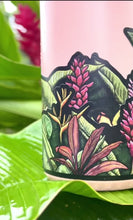 Load and play video in Gallery viewer, Floral Wraparound Sticker