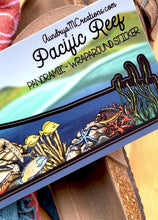 Load and play video in Gallery viewer, Pacific Reef Wraparound Sticker
