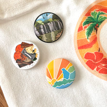 Load image into Gallery viewer, Guam Buttons Variety 1.5 in