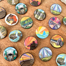 Load image into Gallery viewer, Guam Buttons Variety 1.5 in