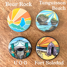 Load image into Gallery viewer, Guam Buttons Variety 1.5 in