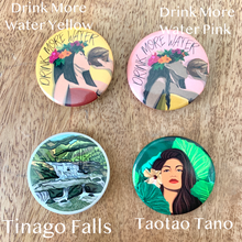 Load image into Gallery viewer, Guam Buttons Variety 1.5 in