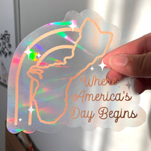 Load image into Gallery viewer, Guam Sun Catcher Window Decal