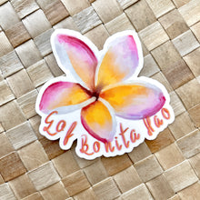 Load image into Gallery viewer, Gof Bonita Hao Sticker 3 in