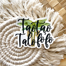Load image into Gallery viewer, Talo'fo'fo Stickers Variety