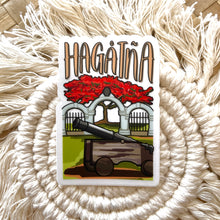 Load image into Gallery viewer, Hagatna Clear Sticker 3 in