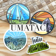 Load image into Gallery viewer, Umatac Stickers Variety