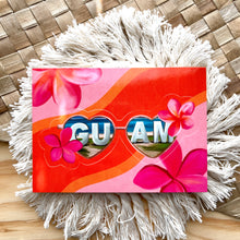 Load image into Gallery viewer, Guam Sunglasses Sticker Postcard 5x3.5 in
