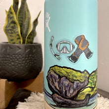 Load image into Gallery viewer, Snorkeling Gear Clear Sticker 3 in