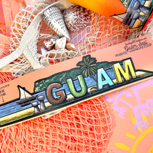 Load image into Gallery viewer, Guam Seal, Ypao Beach Wraparound Sticker