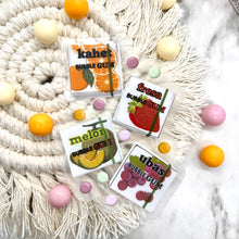 Load image into Gallery viewer, Chamorro Fruit Gum Clear Sticker 4 in