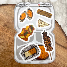 Load image into Gallery viewer, Fiesta Plate Sticker Sheet 4x6 in