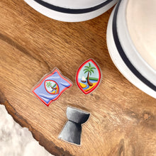 Load image into Gallery viewer, Guam Pride Shoe Charms