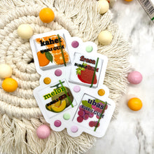 Load image into Gallery viewer, Chamorro Fruit Gum Clear Sticker 4 in