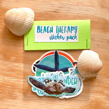 Load image into Gallery viewer, Beach Therapy Sticker Pack