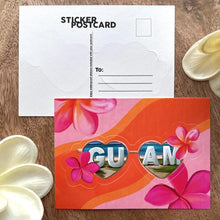 Load image into Gallery viewer, Guam Sunglasses Sticker Postcard 5x3.5 in