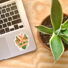Load image into Gallery viewer, Bird of Paradise Sticker 3 in - 4 in
