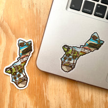 Load image into Gallery viewer, Scenic Guam Clear Sticker 3 in - 5 in