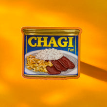 Load image into Gallery viewer, Chagi fan Spam Sticker 3 in
