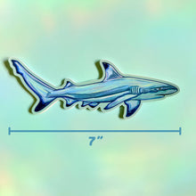 Load image into Gallery viewer, Halu'on Unai (Reef Shark) Sticker 7 in
