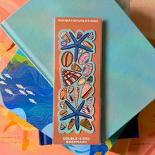 Load image into Gallery viewer, Tåsi Treasures Double-Sided Bookmark
