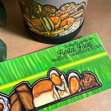 Load image into Gallery viewer, Fiesta Food Wraparound Sticker
