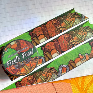 Fiesta Food Washi Tape